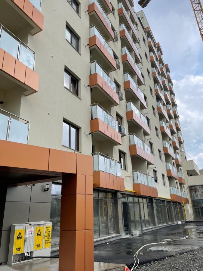 Studio Apartment Palas Mall 雅西 外观 照片